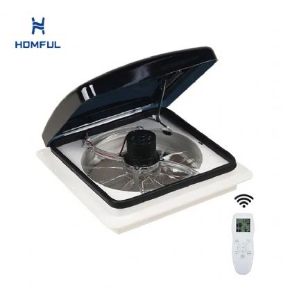 Ventilador de tejado con mando a...