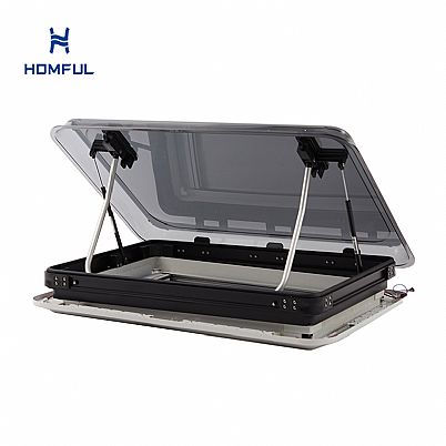 Cubierta acrílica de doble capa Tragaluz...