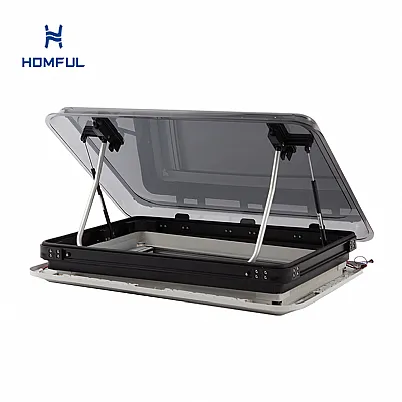 Cubierta acrílica de doble capa Tragaluz para vehículos...