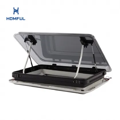 Cubierta acrílica de doble capa Tragaluz para vehículos...