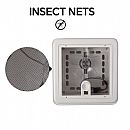 Ventilador de Techo con Mando Manual para Caravana - 71C52F