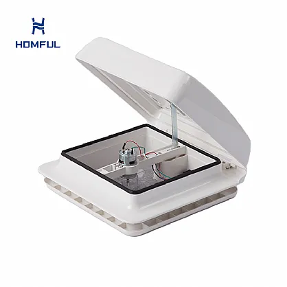 Ventilador de ventilación de techo para vehículos...