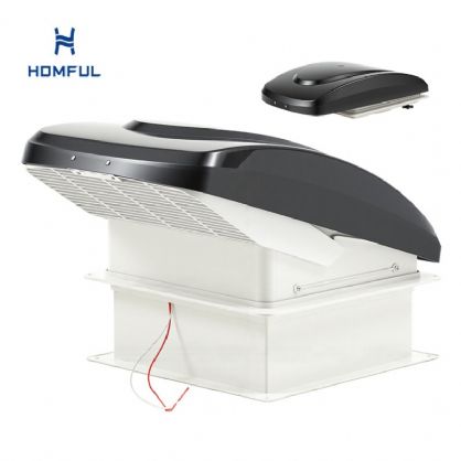 Ventilador eléctrico de techo para autocaravanas de 14 x 14...