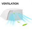 Cubierta para ventilador de techo para vehículos recreativos - 71C63A