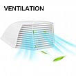 Cubierta para ventilador de techo para vehículos recreativos - 71C63A