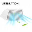 Cubierta para ventilador de techo para vehículos recreativos - 71C63A