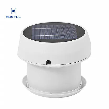 Ventilador Solar de Techo para...