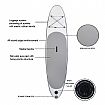 Inflatable Surfboard - 80W03A