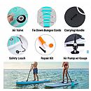 Inflatable Surfboard - 80W03A
