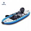 Inflatable Paddle Board Fishing Kayak Boat - 80W03H