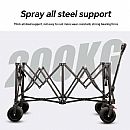Aggregate Money Folding Camping Wagon - 60F02P