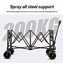 Gathering with Ceiling Folding Wagon - 60F02R