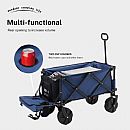 Rear Opening Camping Wagon - 60F03N