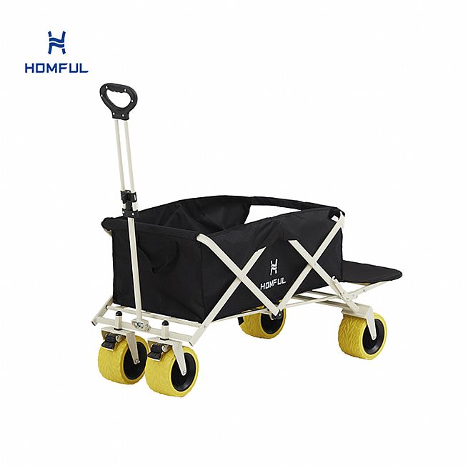 Wholesale Folding Wagon with Silent Wheels