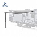 European-style Manual 460g Heavy-duty Waterproof RV Awning - 90D20C