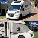 Windschutzscheibenabdeckung für Wohnwagen - 90B35A