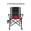 Camping Heating Chair Wholesale - 60C14V