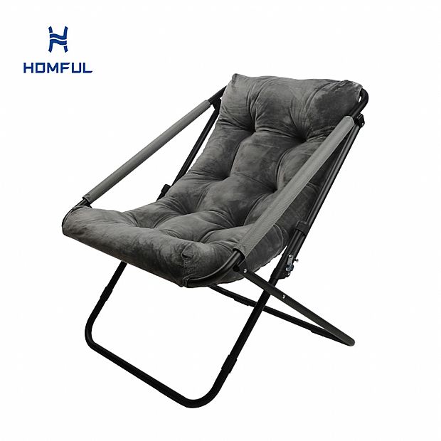 Folding Oversized Saucer Chair