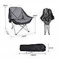 Deluxe Single Chair with Cotton Filling for Winter - 60C20A