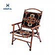 Kermit Ethnic Style Folding Chair - 60C23J