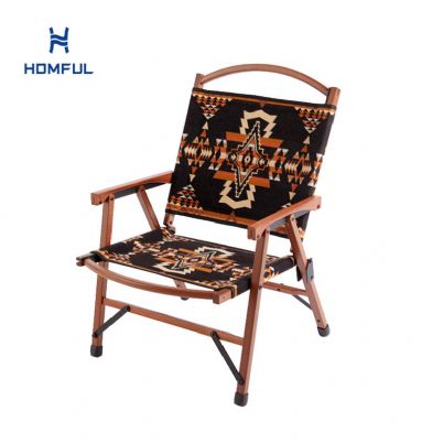 Kermit Ethnic Style Folding Chair