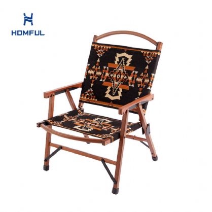 Kermit Ethnic Style Folding Chair