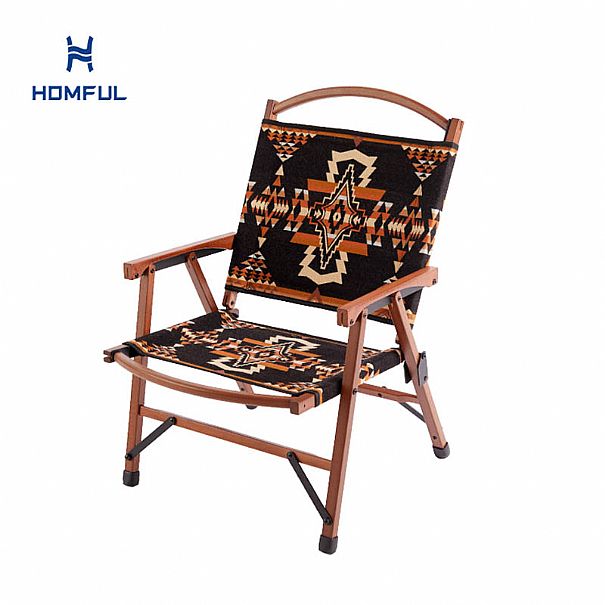 Kermit Ethnic Style Folding Chair