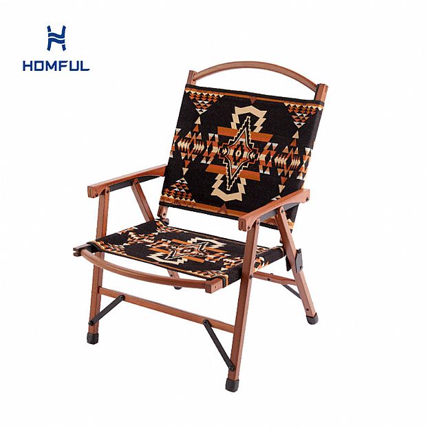 Kermit Ethnic Style Folding Chair