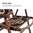 Kermit Ethnic Style Folding Chair - 60C23J