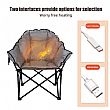 Thick Heated Single Camping Chair - 60C24A