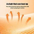 Heated Double Camping Chair - 60C24X