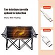 Heated Double Camping Chair - 60C24X