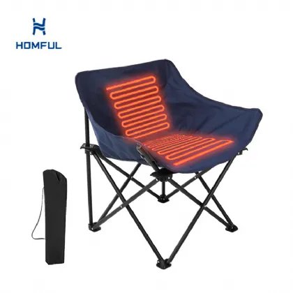 Portable Heated Single Chair