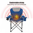 Winter Camping Heated Chair with Armrests - 60C25B
