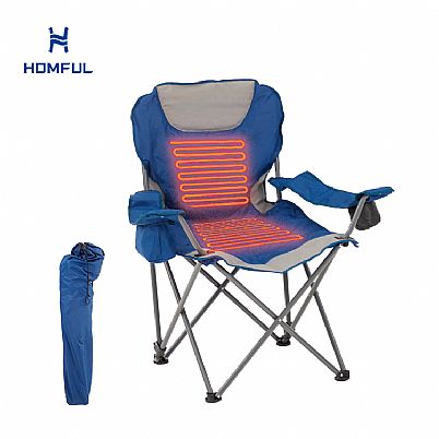 Beheizter Wintercampingstuhl mit...