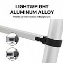 Aluminium-Teleskopleiter mit mehreren Positionen, verstellbare A-Rahmen-Klapp-Verlängerungsleiter - Großhandel - 70A60H