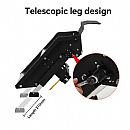 Teleskop-Bein-Design Aluminium-Einstiegsstufe für Wohnmobile - 71C30D