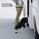 Teleskop-Bein-Design Aluminium-Einstiegsstufe für Wohnmobile - 71C30D