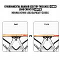 Camping Folding Round Bamboo Wood Table - 60C14J