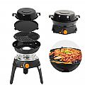 올인원 휴대용 캠핑 바베큐 - 60S09H