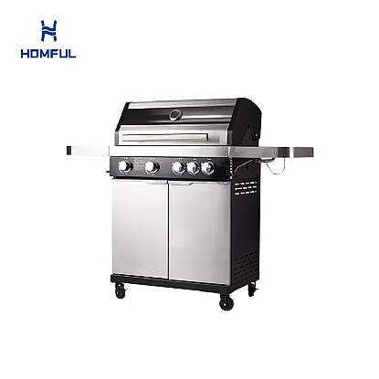 11.5kw 파워 아웃도어 스테인리스 스틸 가스 그릴