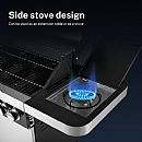 아웃도어 스테인리스 스틸 오븐 OEM/ODM - 61C23N