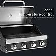 탁상용 가스 바베큐 그릴 - 61C23O