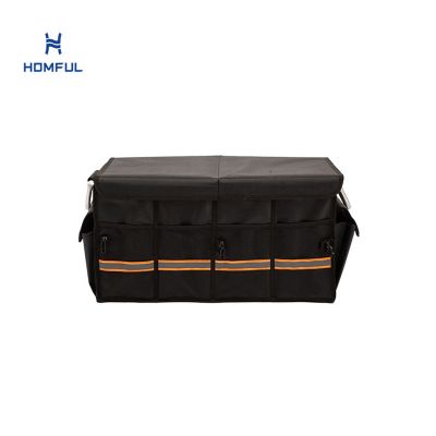 반사 스트립이 포함된 RV 자동차 보관함 정리함