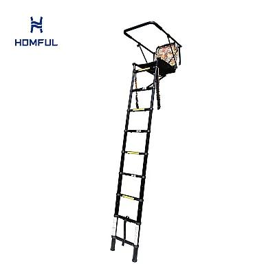 나무 플랫폼 좌석