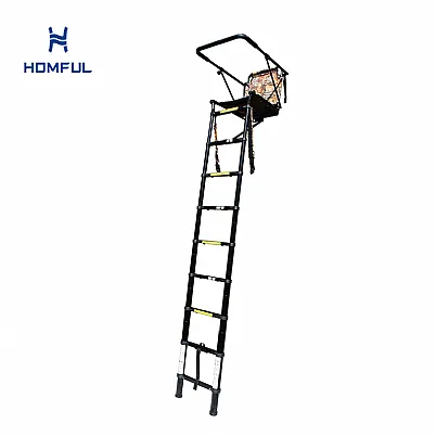 나무 플랫폼 좌석