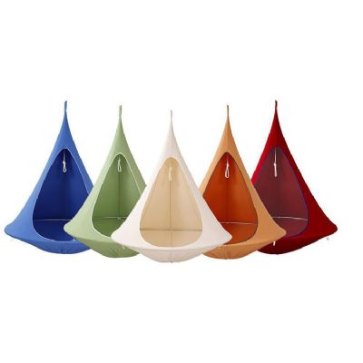 Homful 나무 매달려 캠핑 키즈 의자 텐트