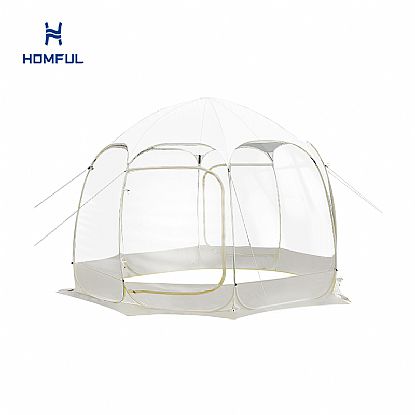 팝업 PVC 캠핑 텐트
