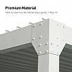 방수 Louvered Pergola - 10G02P
