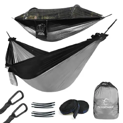 특수 설계된 튼튼한 벌레 그물 패브릭이있는 Homful Hammock